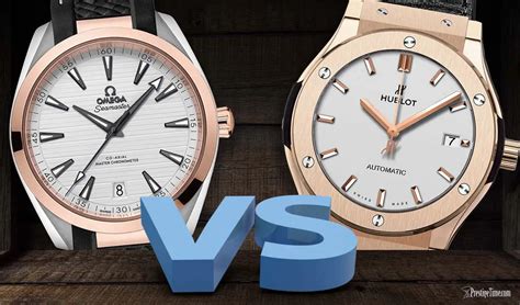 omega vs hublot watches